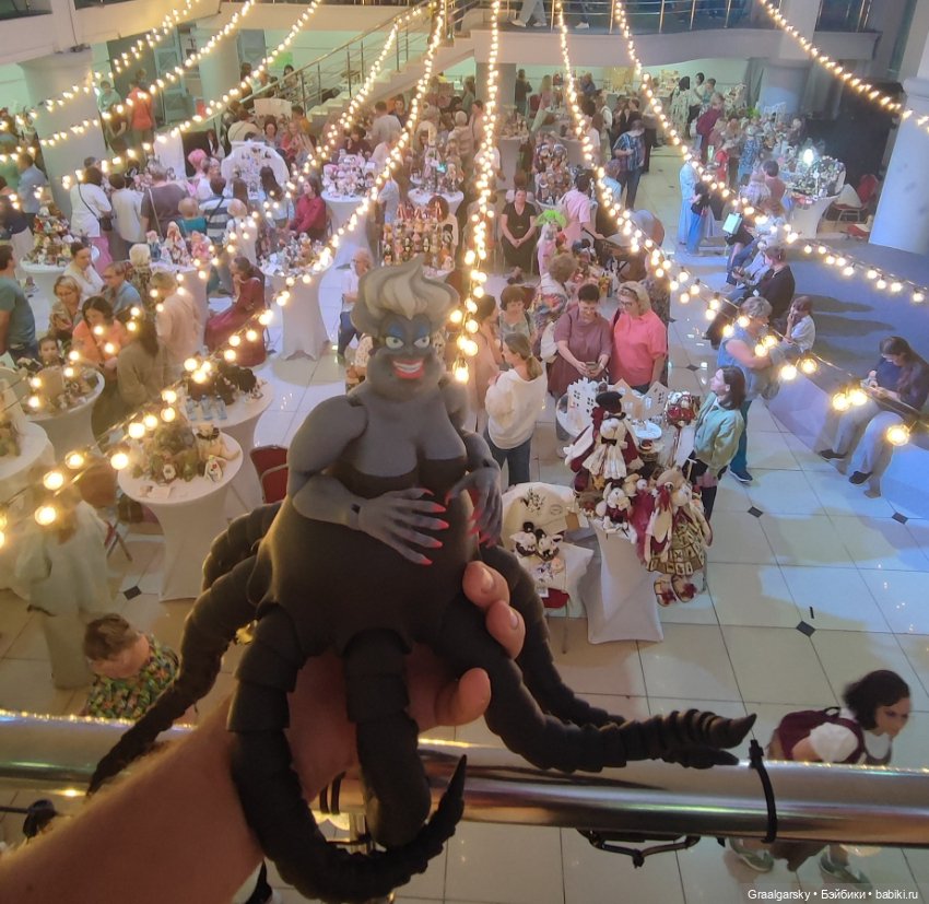 3Д-БЖД и Бал кукол — Выставки кукол и мишек Тедди: фоторепортажи (фото 3)