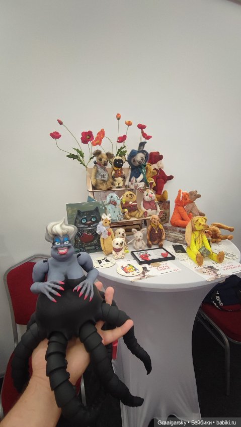 3Д-БЖД и Бал кукол — Выставки кукол и мишек Тедди: фоторепортажи
