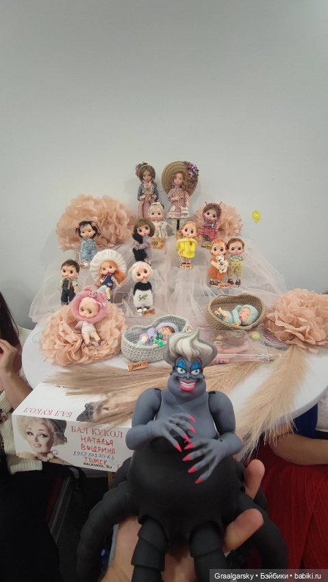 3Д-БЖД и Бал кукол — Выставки кукол и мишек Тедди: фоторепортажи