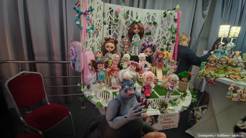 3Д-БЖД и Бал кукол — Выставки кукол и мишек Тедди: фоторепортажи