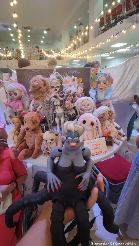 3Д-БЖД и Бал кукол — Выставки кукол и мишек Тедди: фоторепортажи