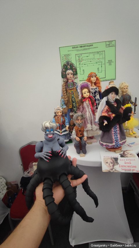 3Д-БЖД и Бал кукол — Выставки кукол и мишек Тедди: фоторепортажи