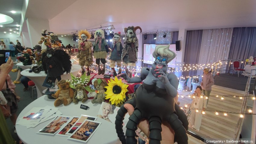 3Д-БЖД и Бал кукол — Выставки кукол и мишек Тедди: фоторепортажи (фото 7)