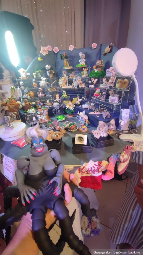 3Д-БЖД и Бал кукол — Выставки кукол и мишек Тедди: фоторепортажи