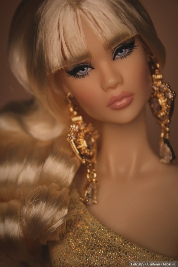 Integrity toys Yuri Angelic sound