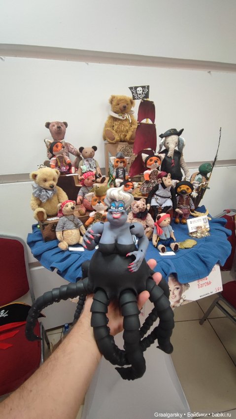 3Д-БЖД и Бал кукол — Выставки кукол и мишек Тедди: фоторепортажи