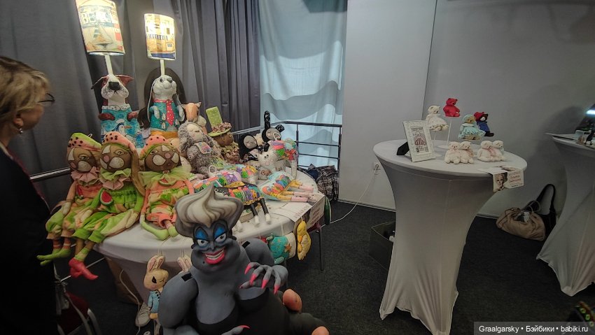 3Д-БЖД и Бал кукол — Выставки кукол и мишек Тедди: фоторепортажи (фото 2)
