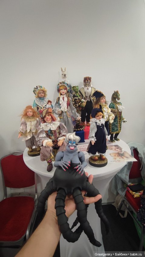 3Д-БЖД и Бал кукол — Выставки кукол и мишек Тедди: фоторепортажи (фото 8)