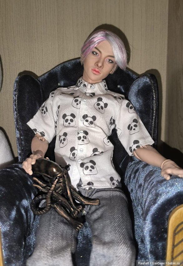 Гердочка на балу в Сибири. Часть2