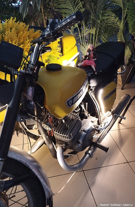 Гердочка на балу в Сибири. Часть2