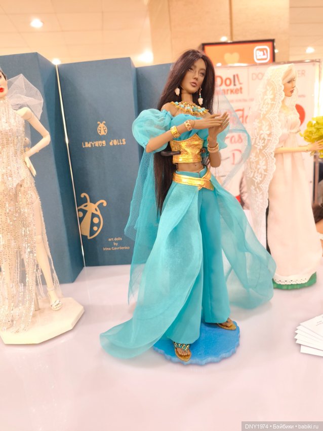 БЖД на Доллмаркет — Выставки кукол и мишек Тедди: фоторепортажи