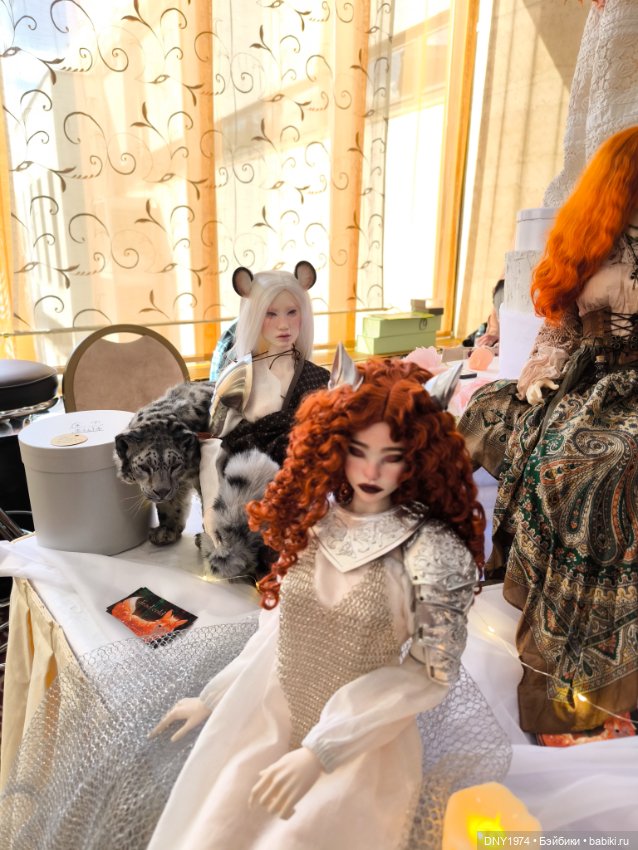 БЖД на Доллмаркет — Выставки кукол и мишек Тедди: фоторепортажи