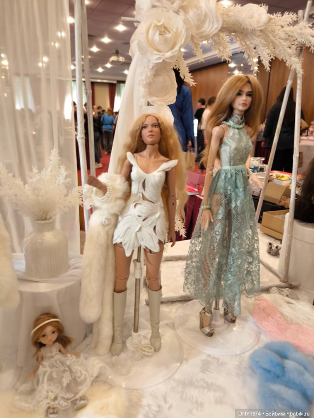 БЖД на Доллмаркет — Выставки кукол и мишек Тедди: фоторепортажи