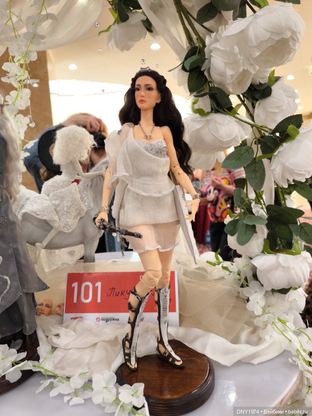 БЖД на Доллмаркет — Выставки кукол и мишек Тедди: фоторепортажи (фото 8)