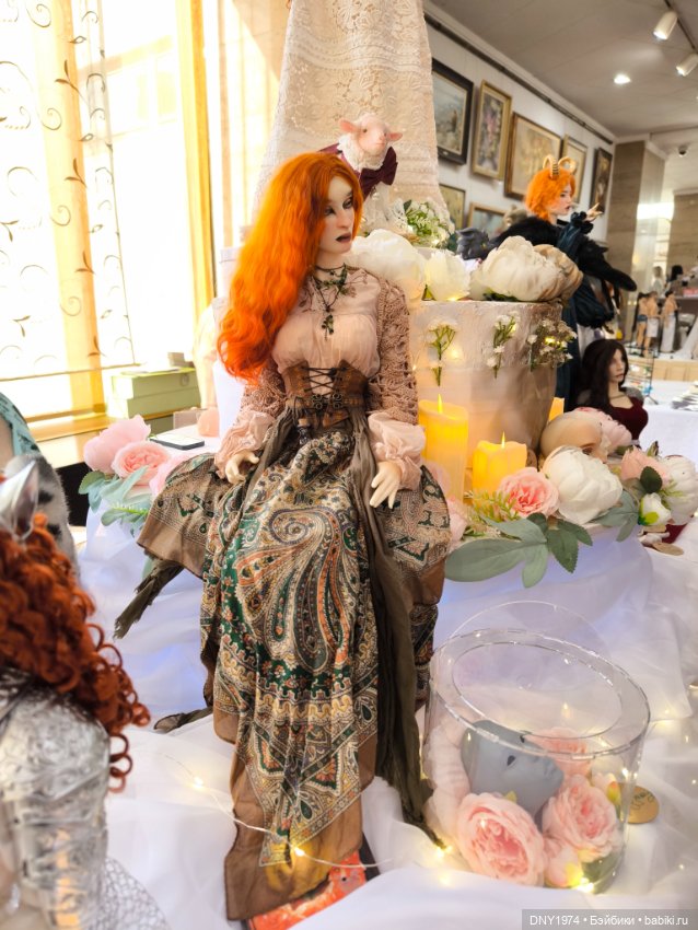 БЖД на Доллмаркет — Выставки кукол и мишек Тедди: фоторепортажи