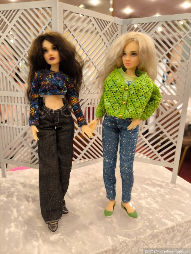 БЖД на Доллмаркет — Выставки кукол и мишек Тедди: фоторепортажи (фото 3)