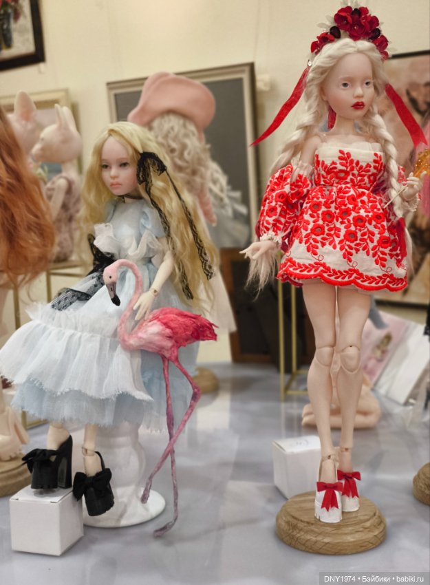 БЖД на Доллмаркет — Выставки кукол и мишек Тедди: фоторепортажи