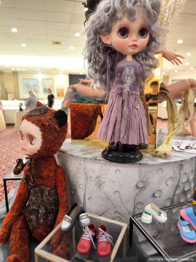 БЖД на Доллмаркет — Выставки кукол и мишек Тедди: фоторепортажи