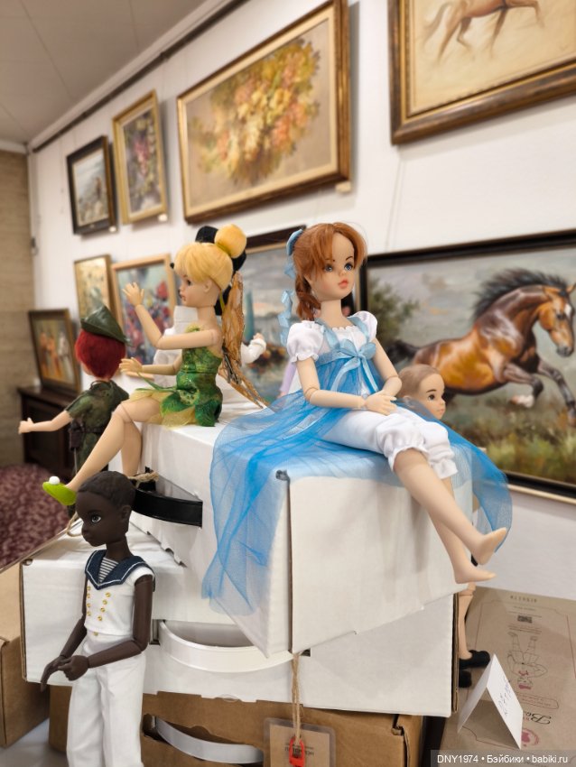 БЖД на Доллмаркет — Выставки кукол и мишек Тедди: фоторепортажи