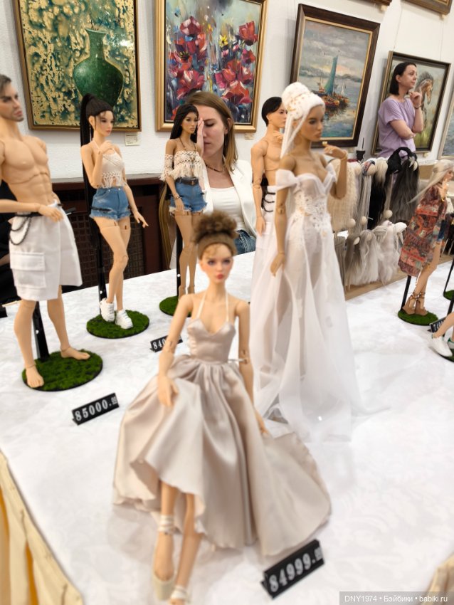 БЖД на Доллмаркет — Выставки кукол и мишек Тедди: фоторепортажи (фото 2)