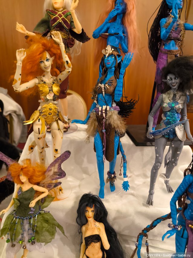 БЖД на Доллмаркет — Выставки кукол и мишек Тедди: фоторепортажи