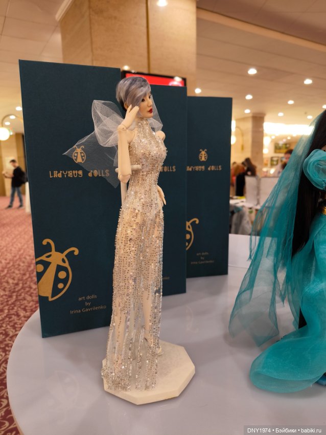 БЖД на Доллмаркет — Выставки кукол и мишек Тедди: фоторепортажи