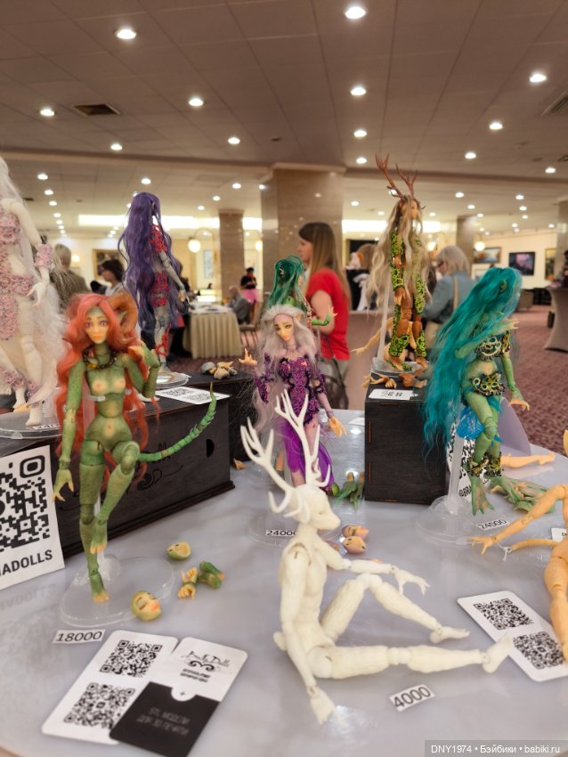 БЖД на Доллмаркет — Выставки кукол и мишек Тедди: фоторепортажи (фото 6)