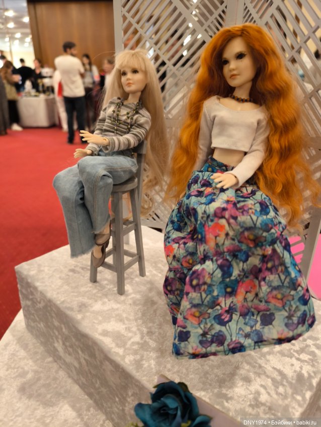 БЖД на Доллмаркет — Выставки кукол и мишек Тедди: фоторепортажи (фото 5)