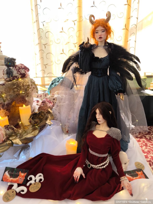 БЖД на Доллмаркет — Выставки кукол и мишек Тедди: фоторепортажи (фото 9)