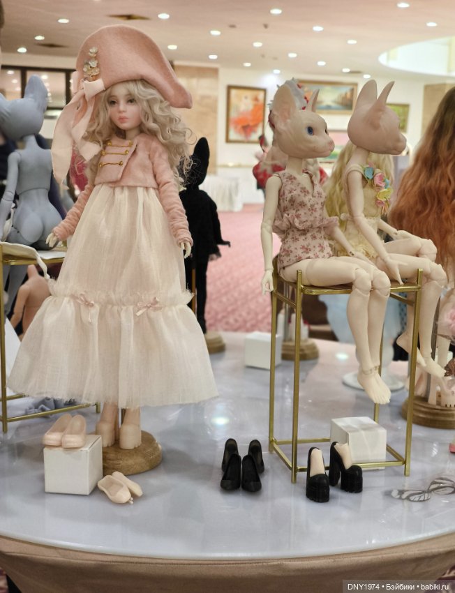 БЖД на Доллмаркет — Выставки кукол и мишек Тедди: фоторепортажи