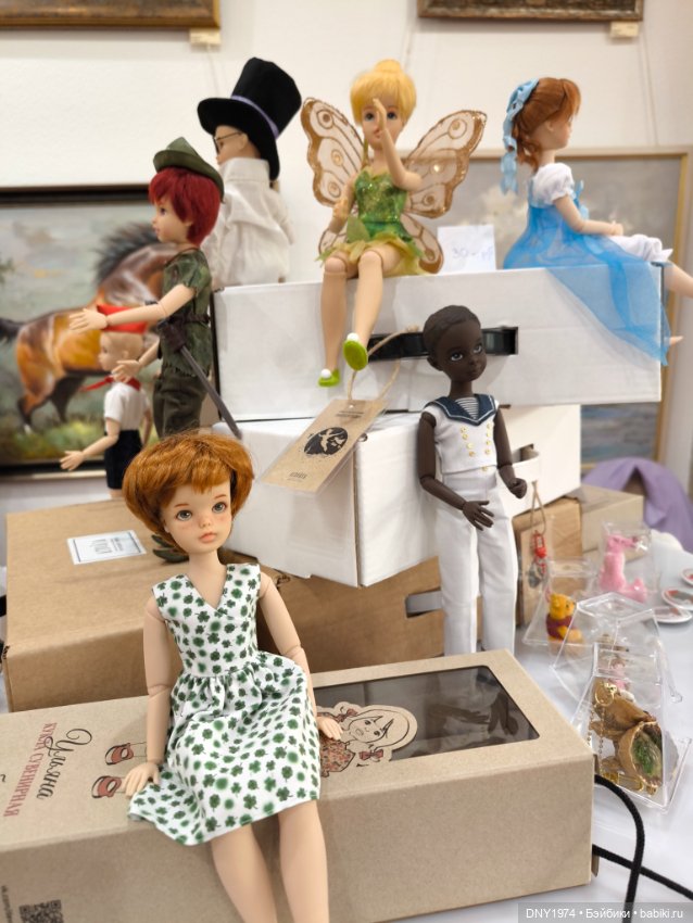 БЖД на Доллмаркет — Выставки кукол и мишек Тедди: фоторепортажи