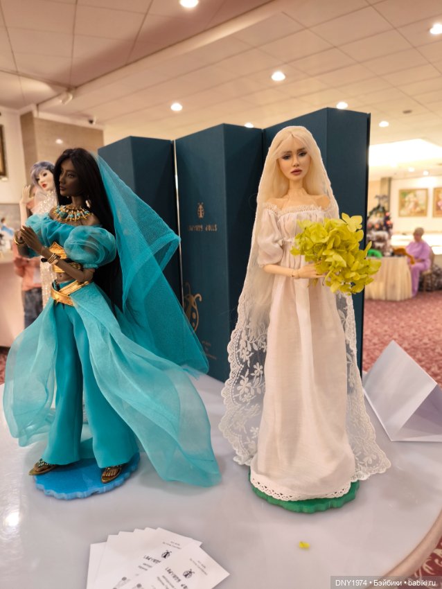 БЖД на Доллмаркет — Выставки кукол и мишек Тедди: фоторепортажи