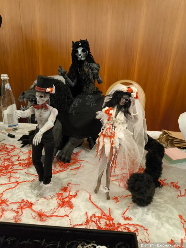 БЖД на Доллмаркет — Выставки кукол и мишек Тедди: фоторепортажи