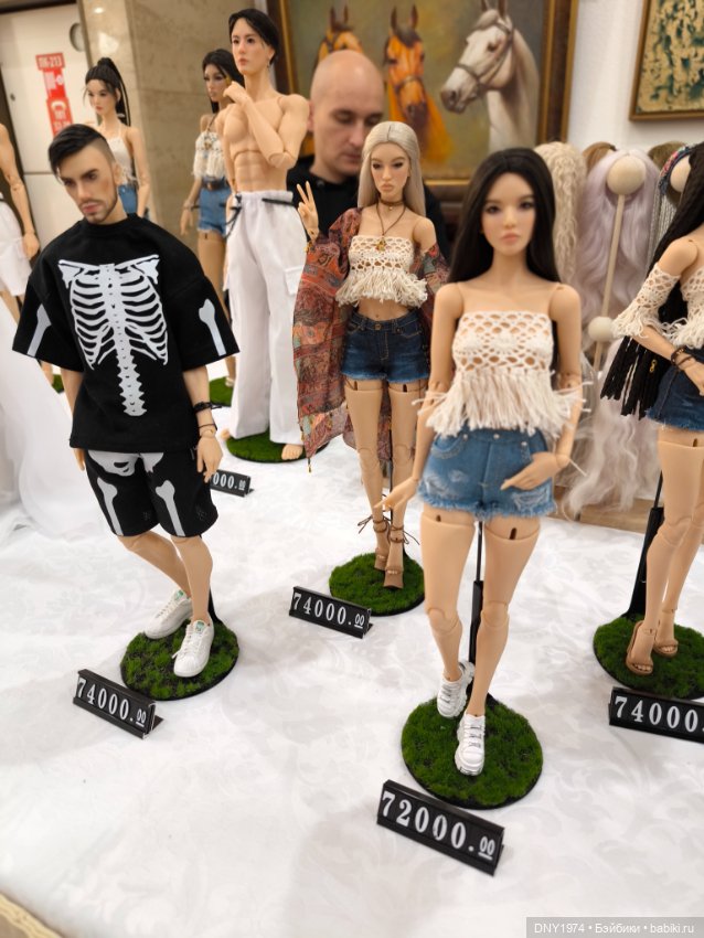 БЖД на Доллмаркет — Выставки кукол и мишек Тедди: фоторепортажи