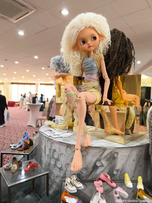 БЖД на Доллмаркет — Выставки кукол и мишек Тедди: фоторепортажи