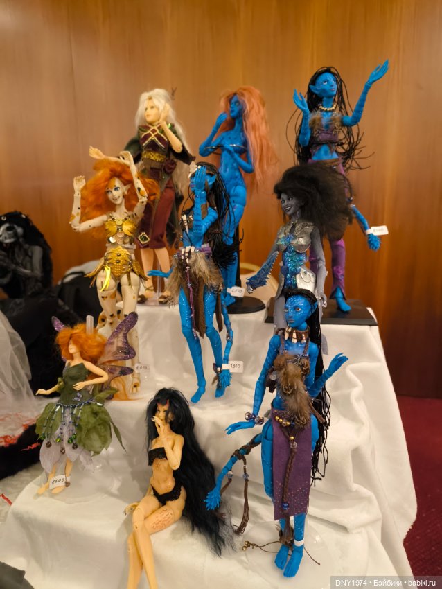 БЖД на Доллмаркет — Выставки кукол и мишек Тедди: фоторепортажи