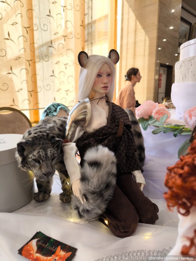 БЖД на Доллмаркет — Выставки кукол и мишек Тедди: фоторепортажи