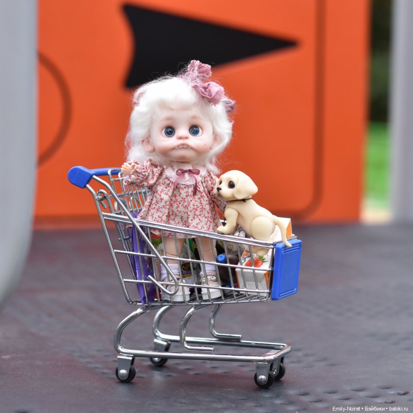 Сливы и покупки — Домашние фото авторских кукол: личные коллекции (фото 4)