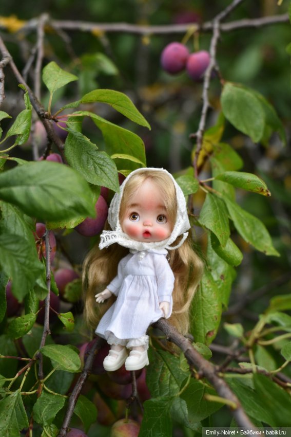 Сливы и покупки — Домашние фото авторских кукол: личные коллекции