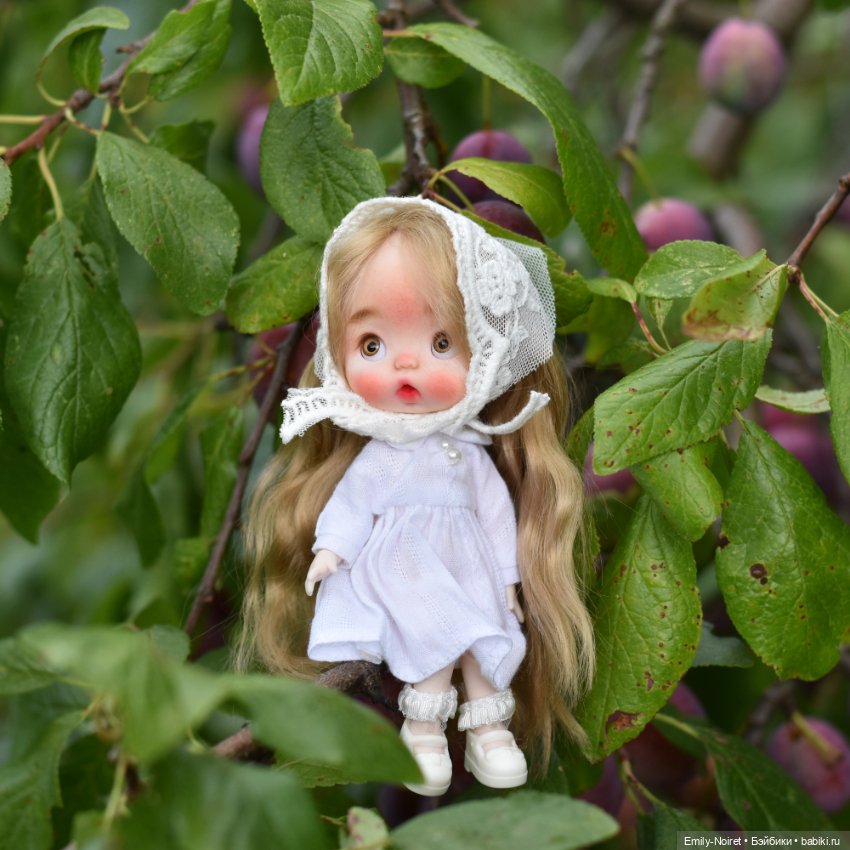 Сливы и покупки — Домашние фото авторских кукол: личные коллекции (фото 2)