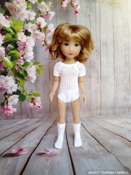 Сарафанчик с кепочкой для Сидни