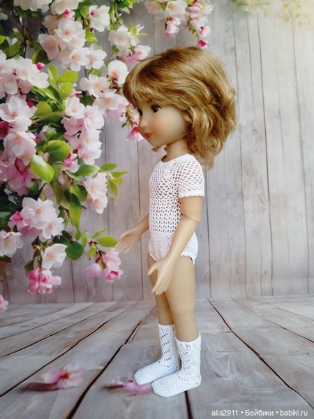 Сарафанчик с кепочкой для Сидни (фото 2)