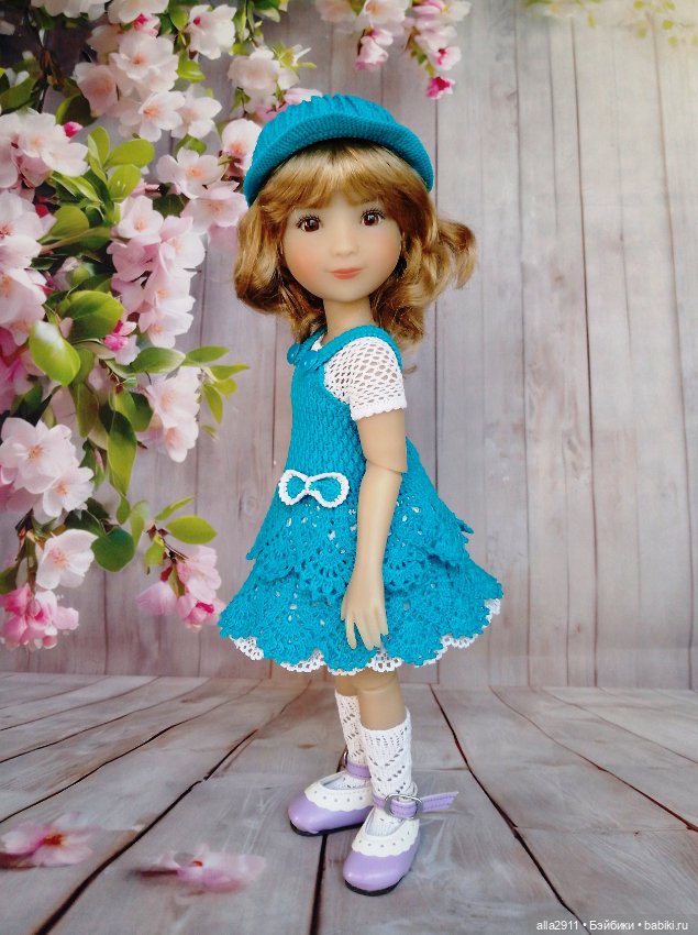 Сарафанчик с кепочкой для Сидни