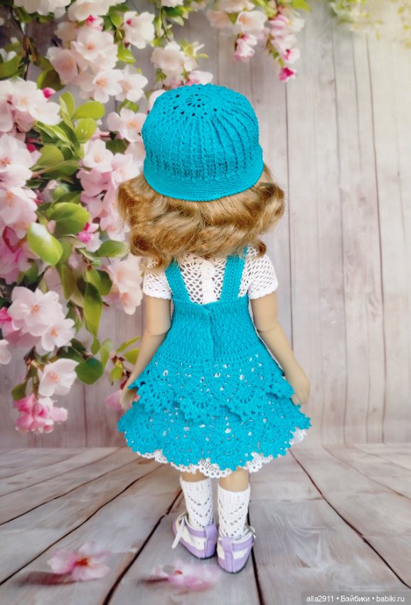 Сарафанчик с кепочкой для Сидни
