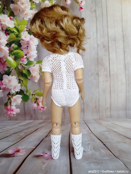 Сарафанчик с кепочкой для Сидни (фото 3)