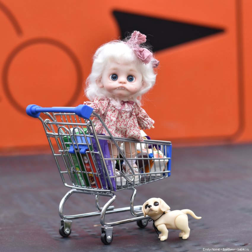 Сливы и покупки — Домашние фото авторских кукол: личные коллекции (фото 5)