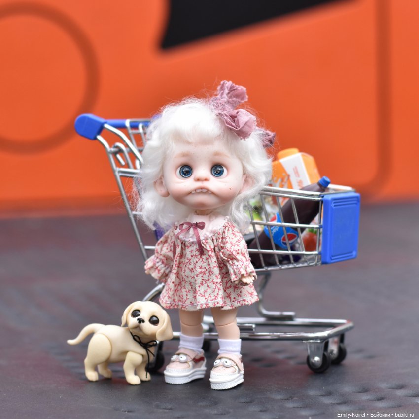 Сливы и покупки — Домашние фото авторских кукол: личные коллекции (фото 6)