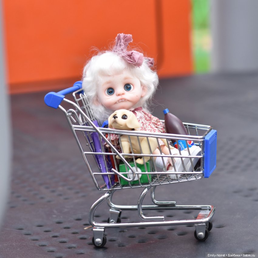 Сливы и покупки — Домашние фото авторских кукол: личные коллекции (фото 7)