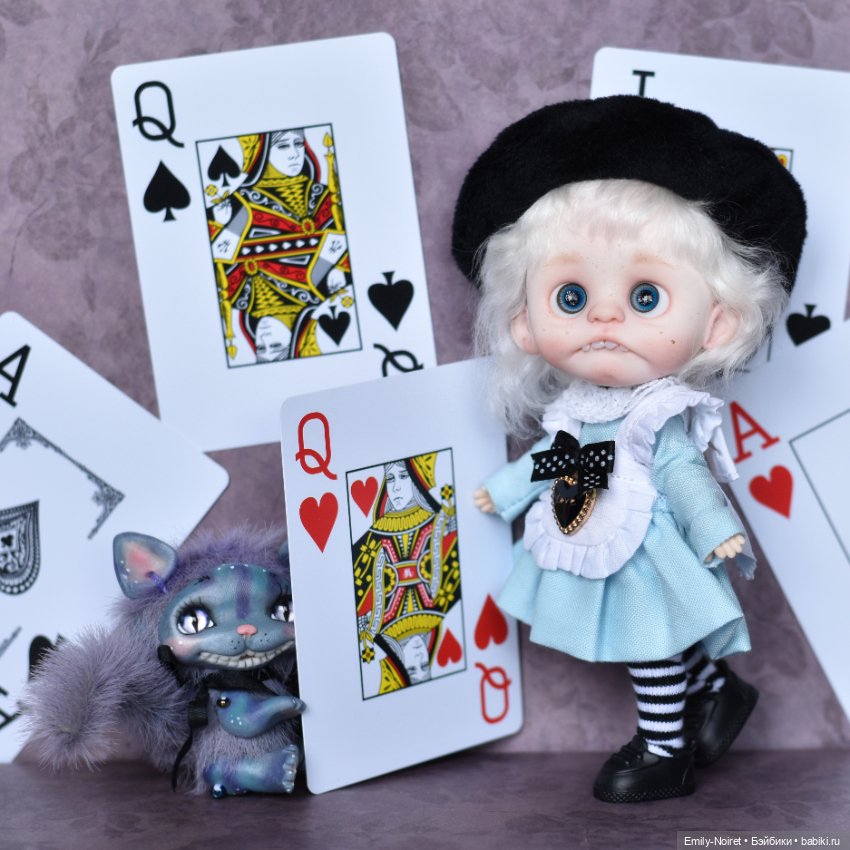 Тоня теперь Алиса — Домашние фото авторских кукол: личные коллекции (фото 2)