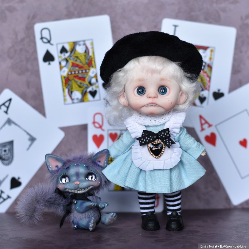 Тоня теперь Алиса — Домашние фото авторских кукол: личные коллекции